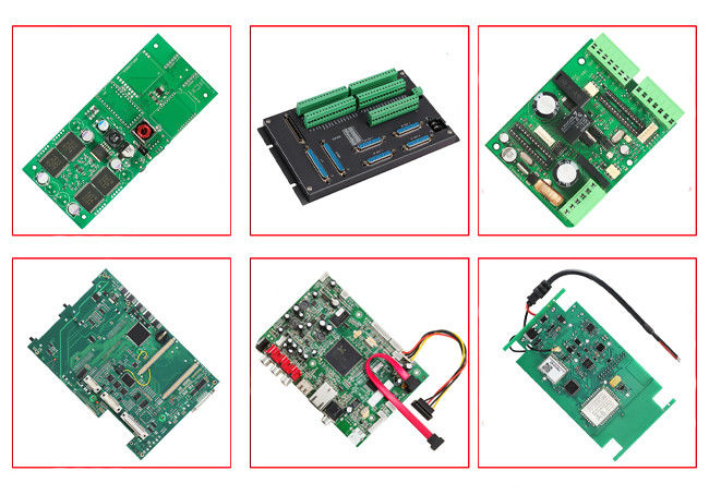 Fast Turnaround Pcb Prototype Assembly Service Professional Engineering Team Physical