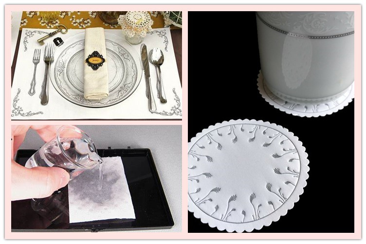 0.5 / 0.6 / 0.7mm Virgin Wood Pulp Water Mositure Absorbing Paper