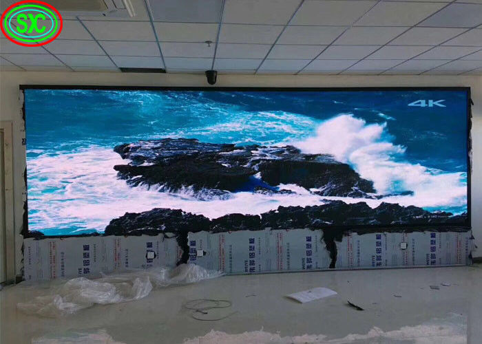 P4 Indoor Smd2121 RGB LED Display Die-Cast Aluminum Screen Steel Cabinet 3 Years Warranty