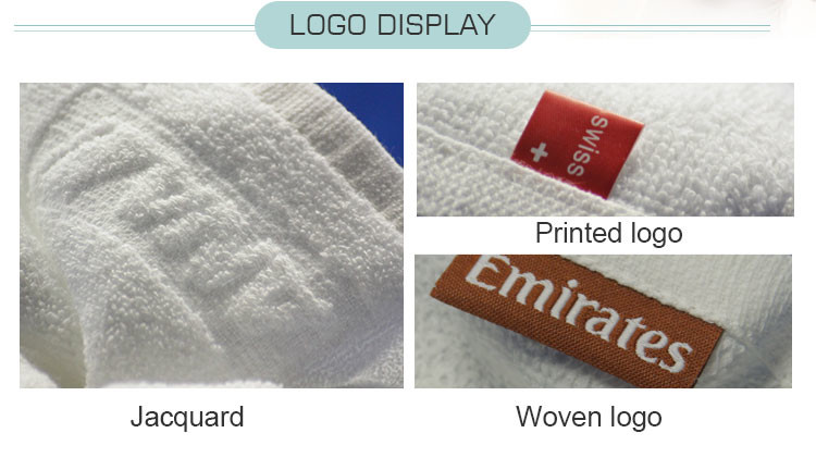 Airline Hemmed Single Use Cotton Hand Towel Bundle