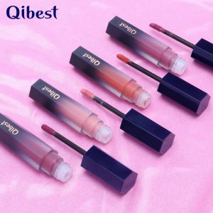 Europe and America Qibest Lip glaze popular liquid light mist matte lipstick lasts long without losing color lipstick