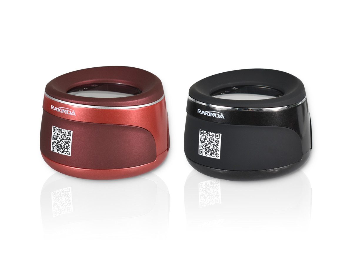 Desktop CCD Round Barcode Scan Engine For Shop Supermarket Sense Mode