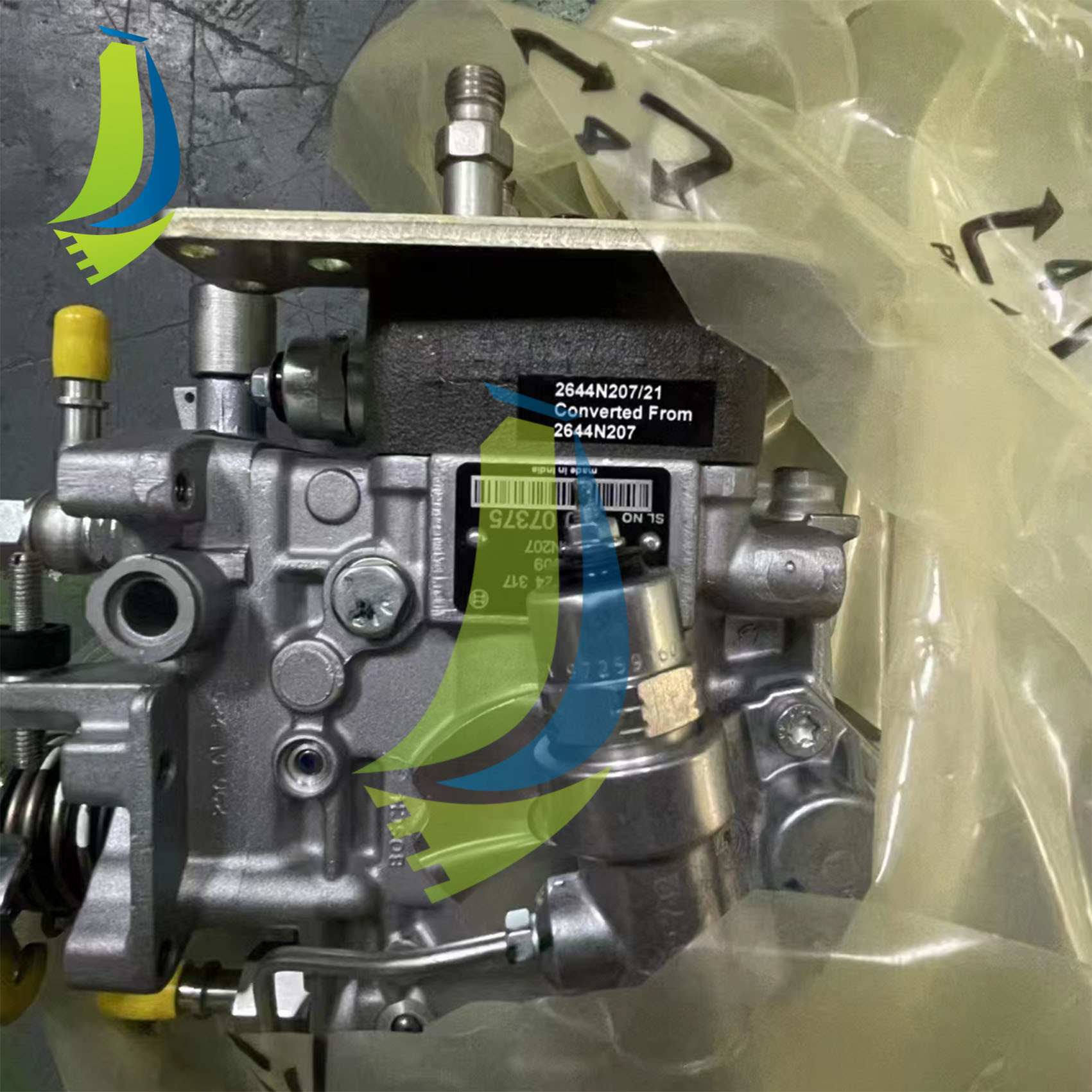 2644N207 Diesel Fuel Injection Pump 2644n207