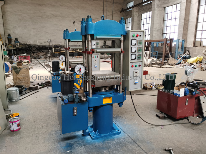 Ce/ISO Certificate silicone Rubber Product Vulcanizing Press Machine
