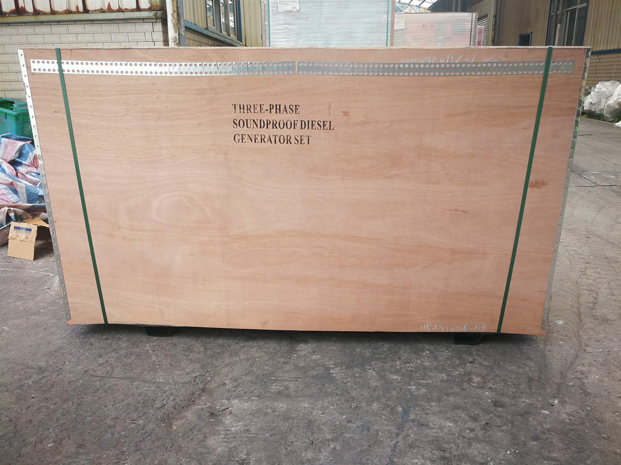 Hot selling 344KVA 275KW Camp use LYK19G-G330 airbag methane gas power electric generator with Cummins engine
