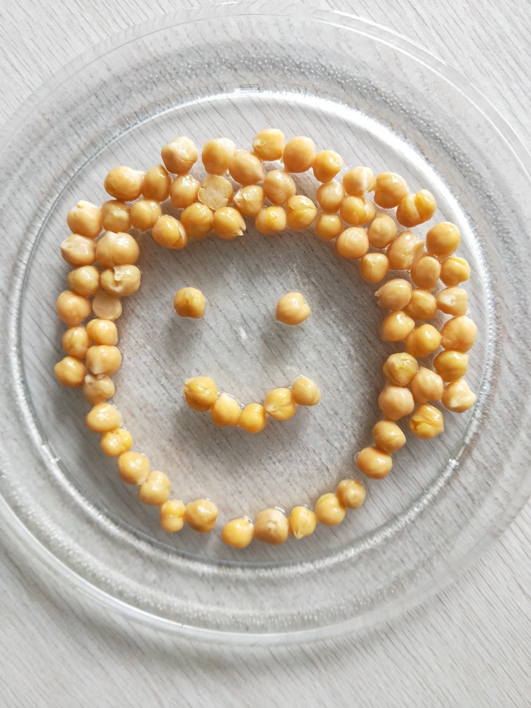 Light Yellow Peas Healthiest Canned Vegetables 240g Weight For Food Factory