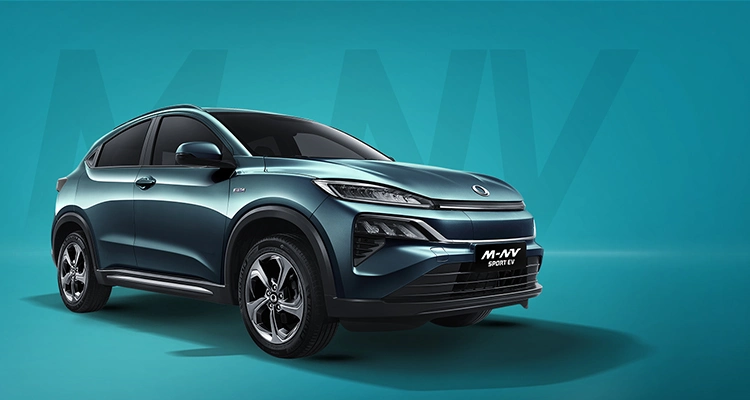 2022 Honda Electric Car SUV Autos Mnv Electric Car Used Battery Electric Vehicles with English System From China