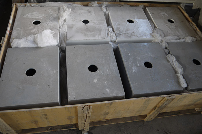 Strong acid resistance epoxy undermount sink 262℃ for Medical laboratory