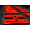 Buy cheap Mall Hanging Neon Channel Letter Signs 26mm Depth 50000 hours Lifetime from wholesalers