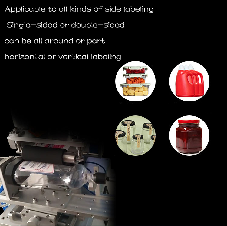 Easy-to-Operate Semi-Auto Label Printer Applicator for Customized Labeling Solutions
