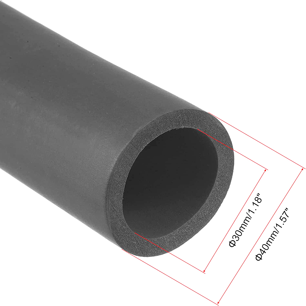 High Density Closed Cell Elastomeric Foam Insulation Tube for Gym EPDM CR PE NBR