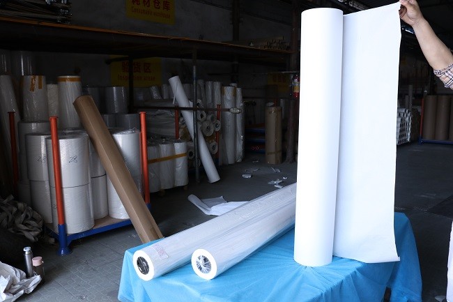 70gsm Sublimation Heat Transfer Fabric Paper Polyester Clothing