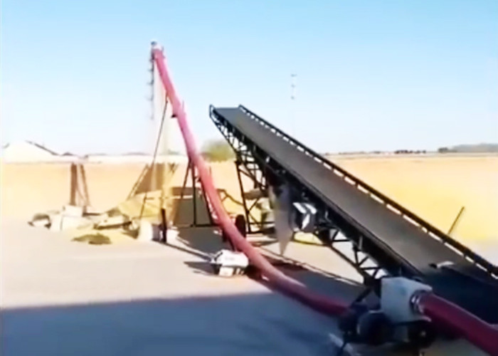 Copper Motor 940Mpa Grain Paddy Collector Equipment For Agriculture