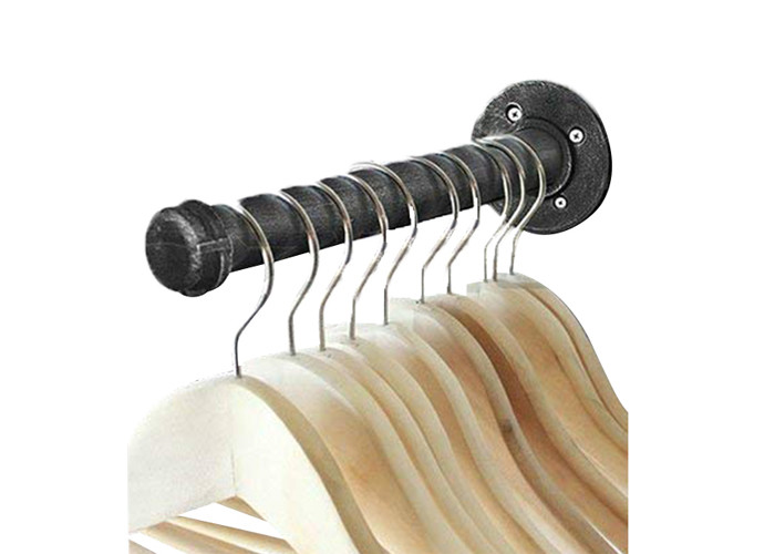 Carbon Steel Industrial Pipe Coat Rack Malleable Iron Threaded Pipe Fittings