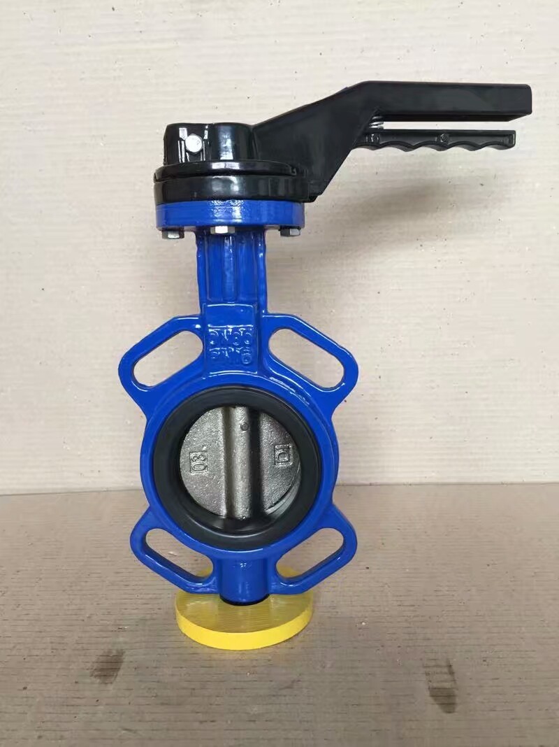 Cast Ductile Iron BS en593 ANSI DIN JIS double flanged centerline Huge Big Size Manual Wormgear Butterfly valves Price