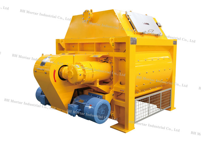 Stationary Type Concrete Mixing Plant For Bridge Construction Sites