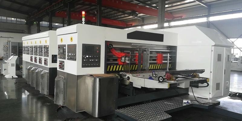 30kw Carton 2 3 4 Color Printing Slotting Die Cutting Machine