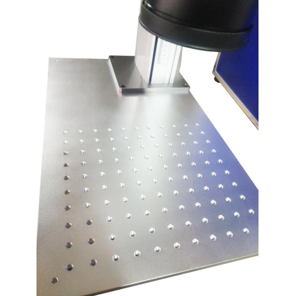 Autofocus 50W split fiber laser marking machine laser engraving machine Nameplate marking mach stainless steel