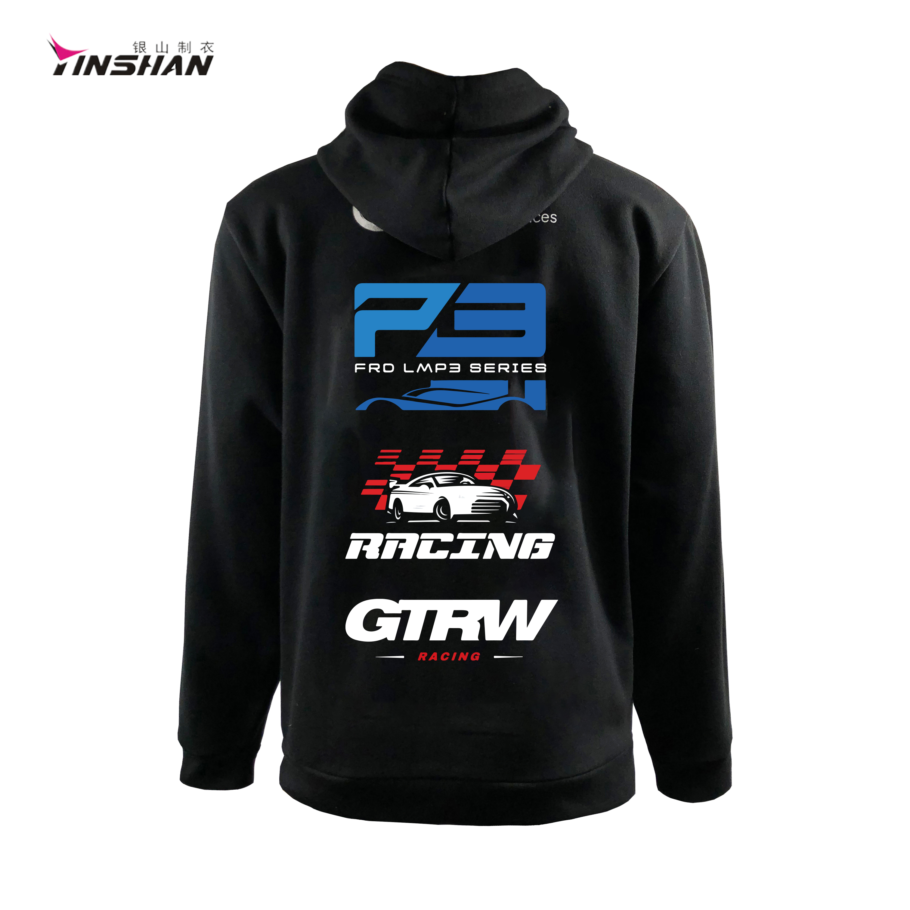 Unisex Motorcycle Auto Racing Hoodie Custom Breathable F1 Racing Hoodie 100% Polyester