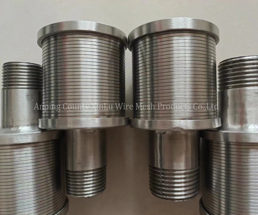 70mm Screen Nozzle Diameter Wedge Wire Filter Nozzle for Round Wire Shape Filtration Needs
