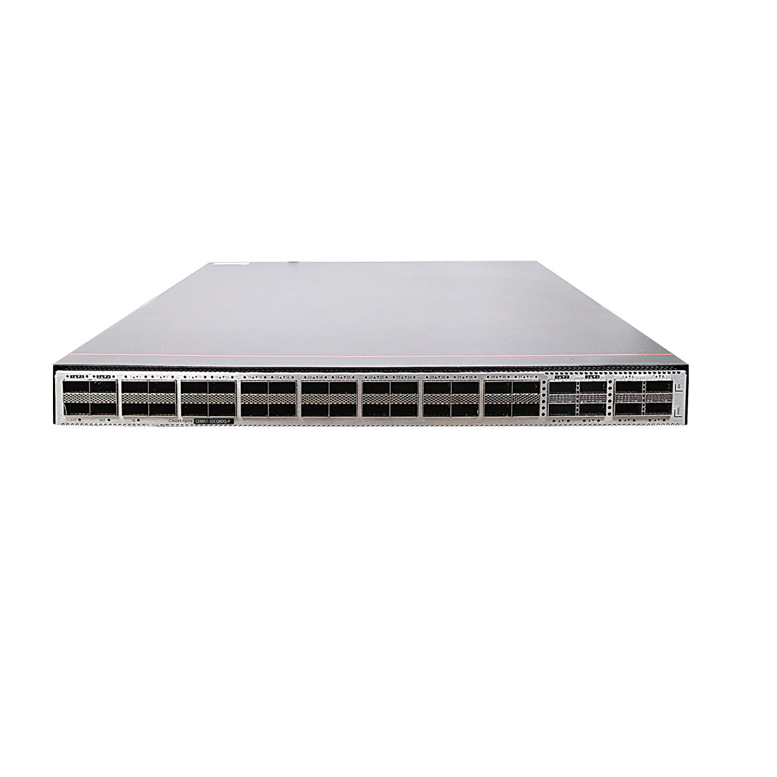 32 Port 200GE QSFP56 Data Center Switch CE8851series -32CQ8DQ-P for Bandwidth Applications and Large-Scale Data Transfer