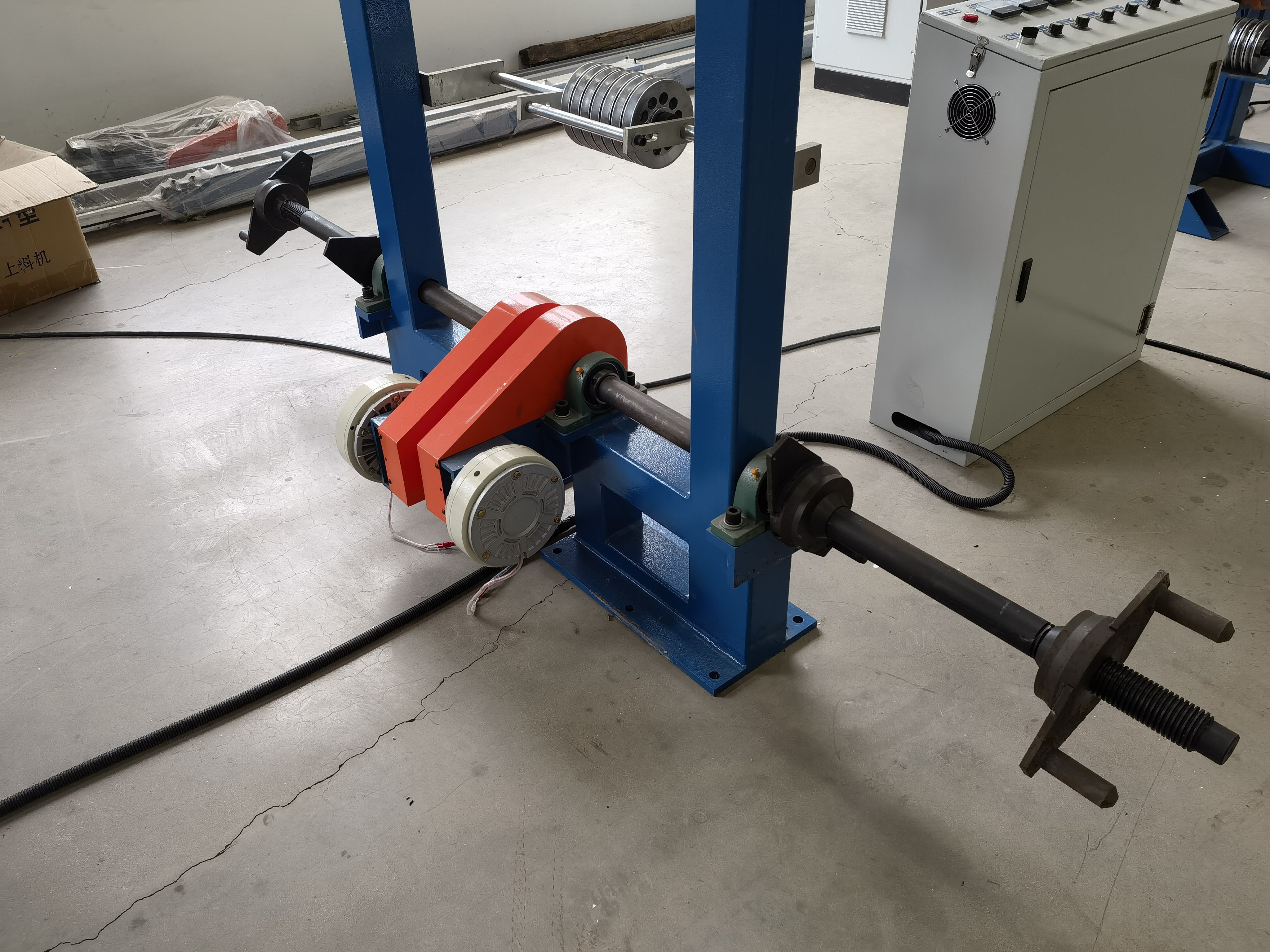 1250 Chinese stranding machine process for telephone cable 6mm