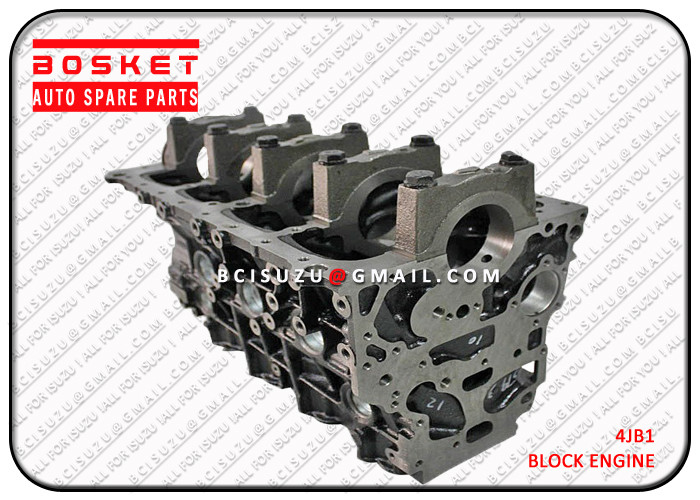 TFR55 4JB1 Iron Isuzu Cylinder Head 840999100 , Isuzu Replacement Parts