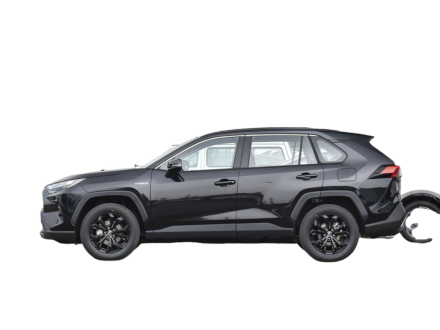 2024 Elite 2.5L CVT Hybrid Petrol Fuel Toyota RAV4s Compact SUV 5-Seat with 4 Front and 4 Rear Radar System Upgrade