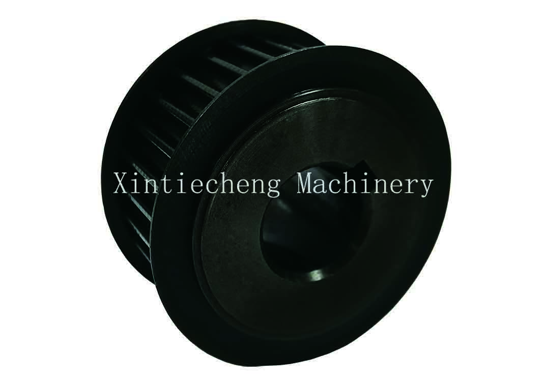 3 Hole Timing Belt Pulley Power Transmission Components for Industrial Machinery