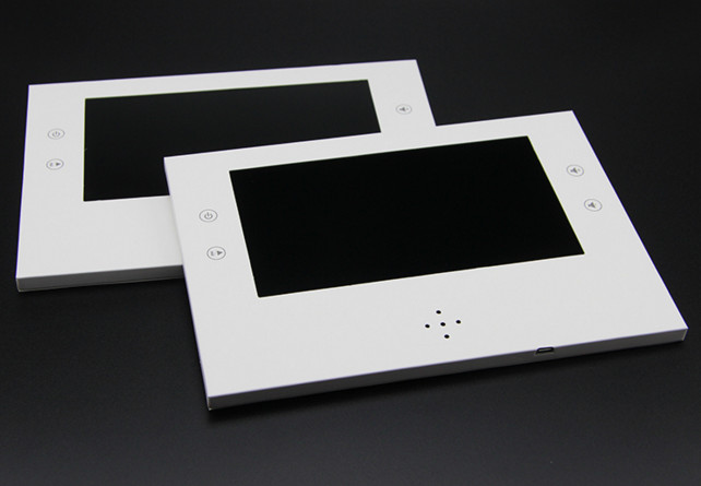 4.3/5/7/10.1 inch custom TFT LCD display video module with PCBA and control buttons