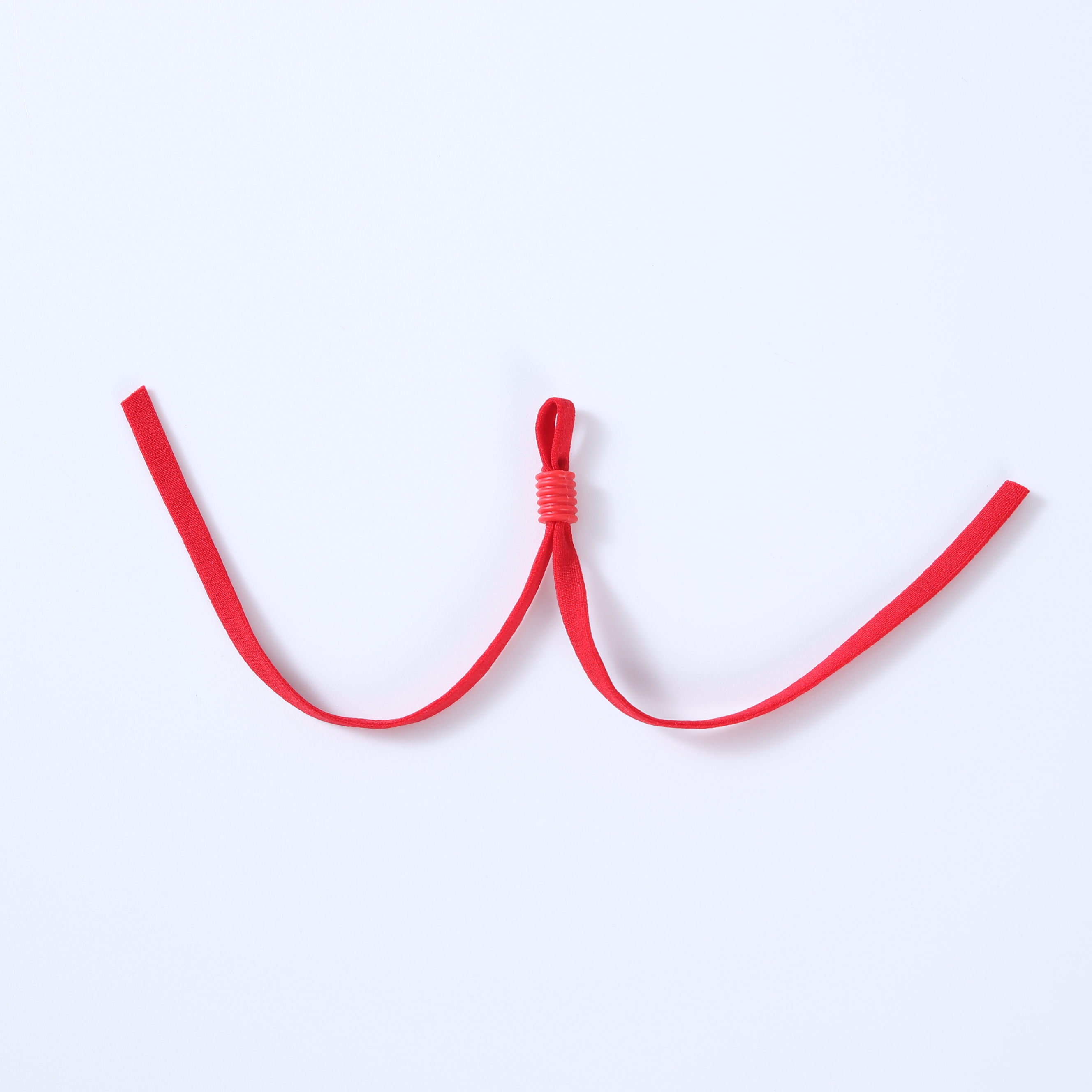 Factory wholesale High Quality 5mm NylonString Cord Adjustment BULK Buckle Elastic Ear Loop