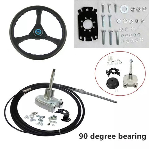 200Hp 19Ft Rotating Outboard Motor Steering System Yacht Engine