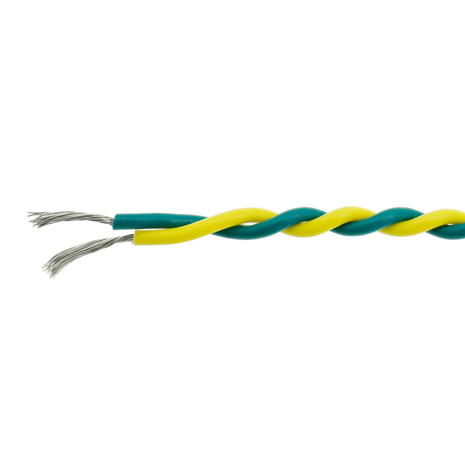UL1007 80°C 300V PVC Twisted Pair Copper AWM Wire For Wiring