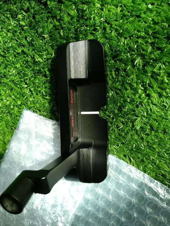 golf putter, carbon steel golf putter , forged golf head , golf head by CNC , cnc golf head