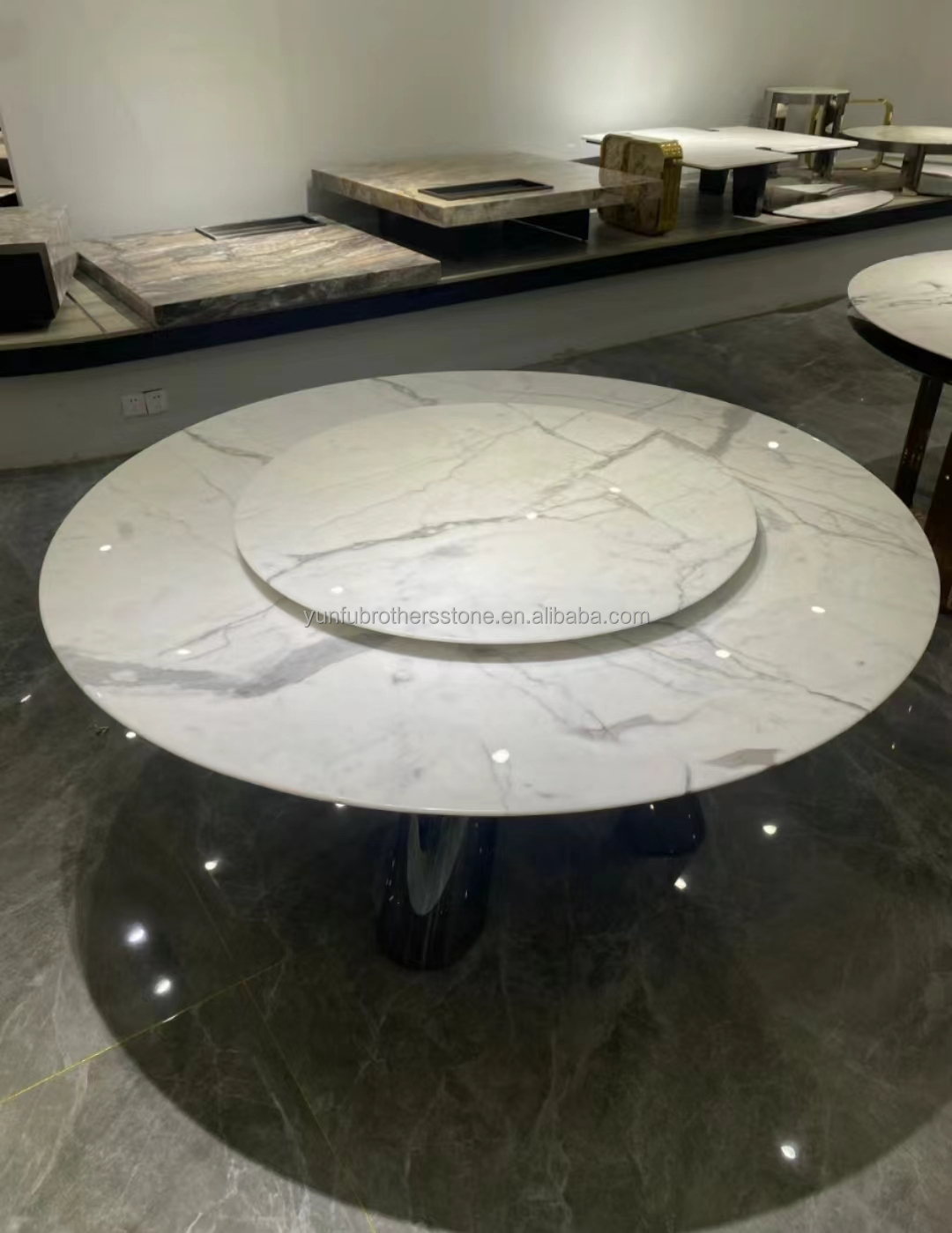 Home Decor Modern Fish Belly White Marble Stone Slabs for Living Room and Floor Tiles