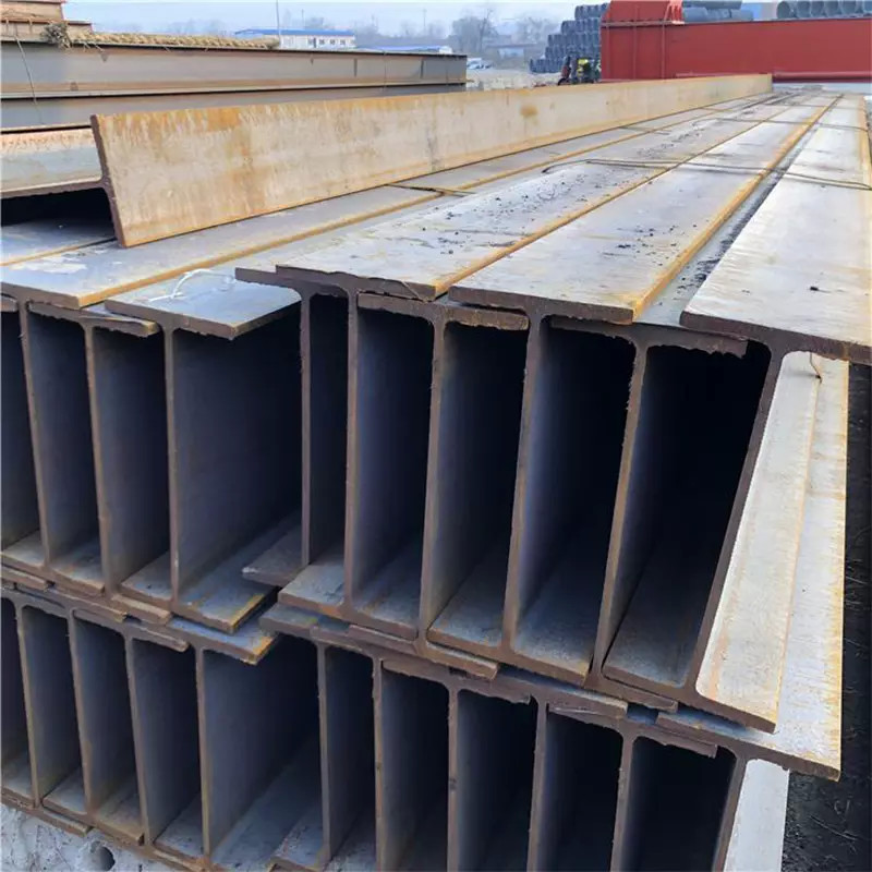 Stainless 3 Inch Steel H Channel 4mm Q355B SS400B Structural
