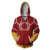94% Polyester Plain Blank Oversized Sweatshirts Outdoor Sports Hoodies