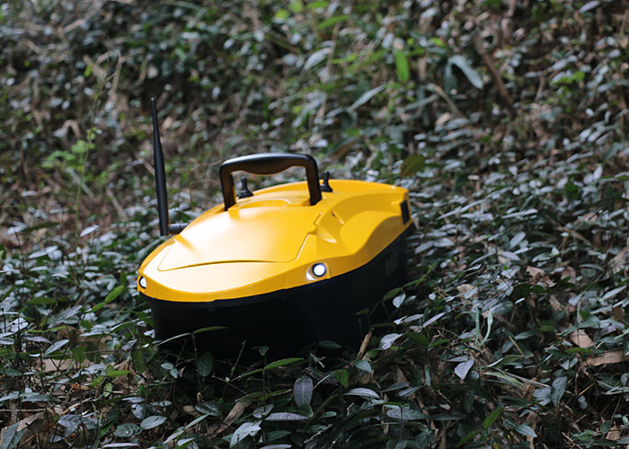 Autopilot bait boat DEVC-113 yellow mini fishing bait boat DEVC-113