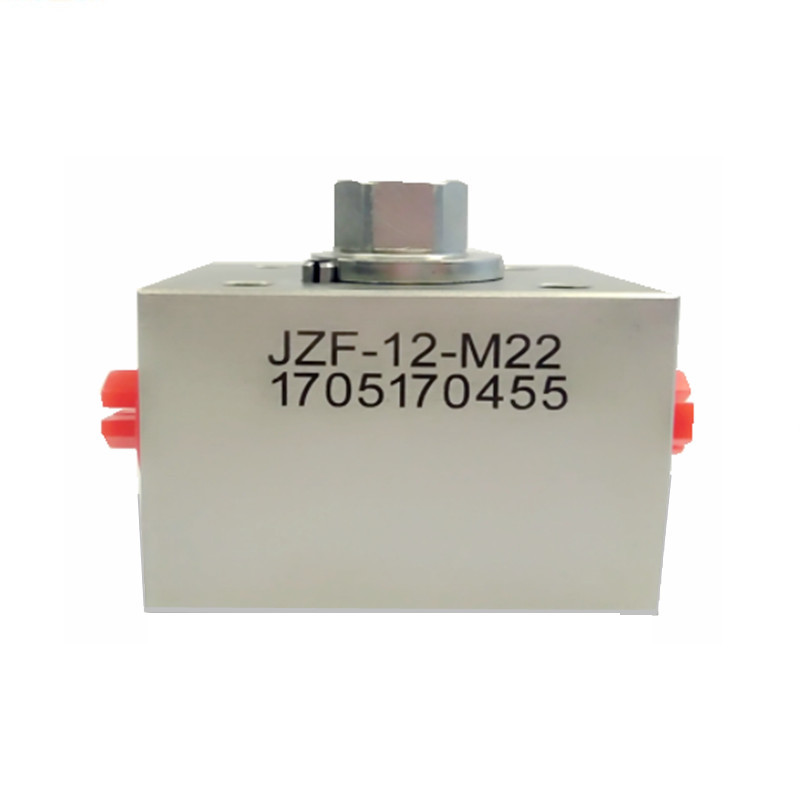 315 Bar High Pressure Hydraulic Ball Valve Two Way Two Position Straight Type