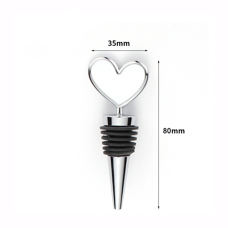 Different Shapes Sublimation Wine Bottle Stopper With Aluminum Insert Personalized Sublimation Blanks