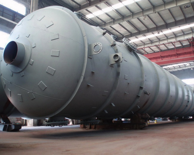 Anticorrosive Odor Remove Chemical Column Disposal Wet Scrubber Tower