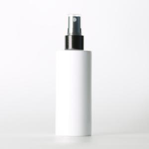 China White Empty Cosmetic Spray Bottle 100ml Plastic Body Silk Screen Optional on sale