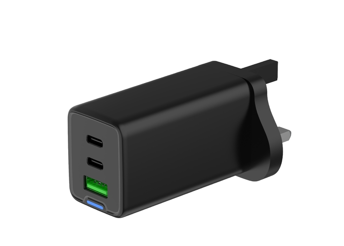 Fast Charging GaN 65W Super Fast Wall Charger Mobile Phone Charger Adapter