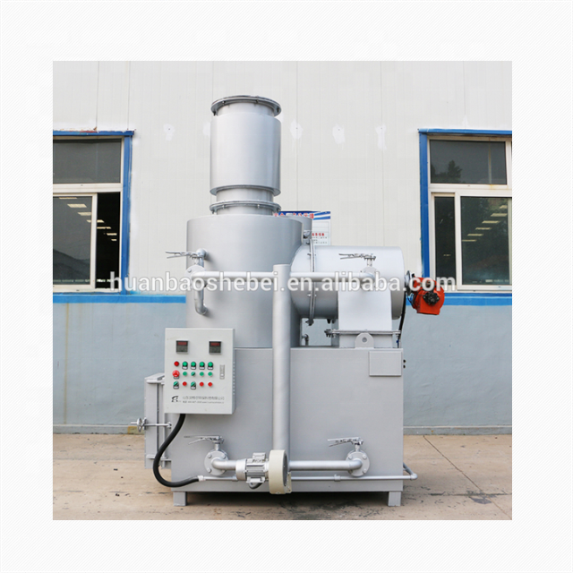Other Core Components 1000l/h Supply Smokeless Medical Waste Incinerator Online Support