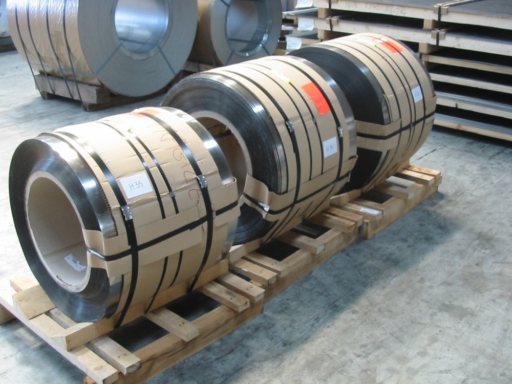 1D 316L 304 430 Stainless Steel Sheet Metal Strips AISI
