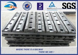 Buy cheap Forged Fish Plate Combination / Compromise Joint Bars For Railway / Track product