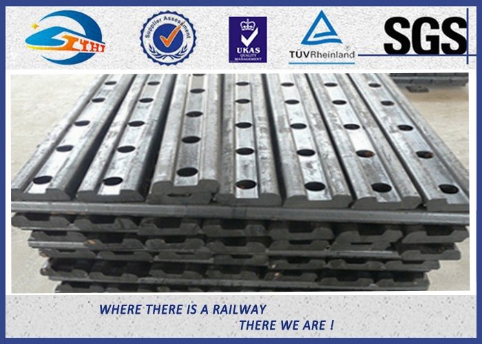 UIC standard railway fish plate, rail joint bar for rail track construction