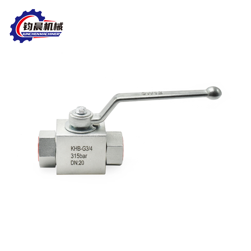 Medium Temperature Werkseitige Direkt Versorgung KHB Series High Pressure Ball Valve