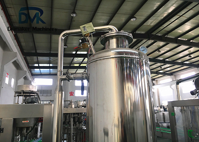 Stainless Steel Coca Cola Water Treatment System Soda Water Processing Machine