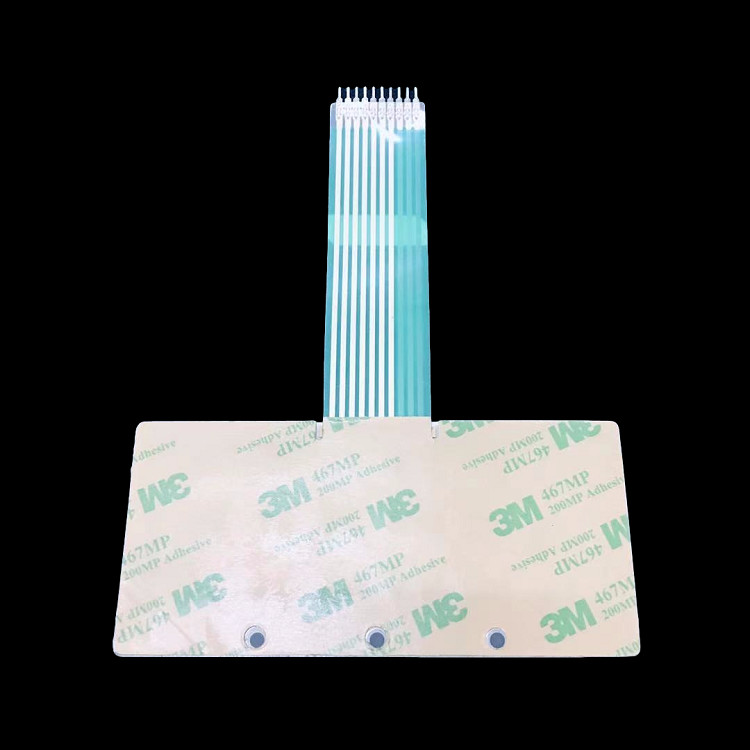 PET Metal Pot Film Membrane 2.0mm Industrial Numeric Keypad